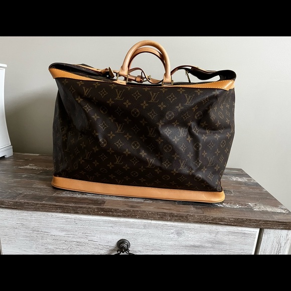 Louis Vuitton Handbags - Vintage Louis Vuitton Cruiser Bag 50 Monogram Canvas Travel Bag